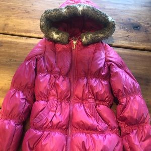 Juicy couture sz 12 girls coat